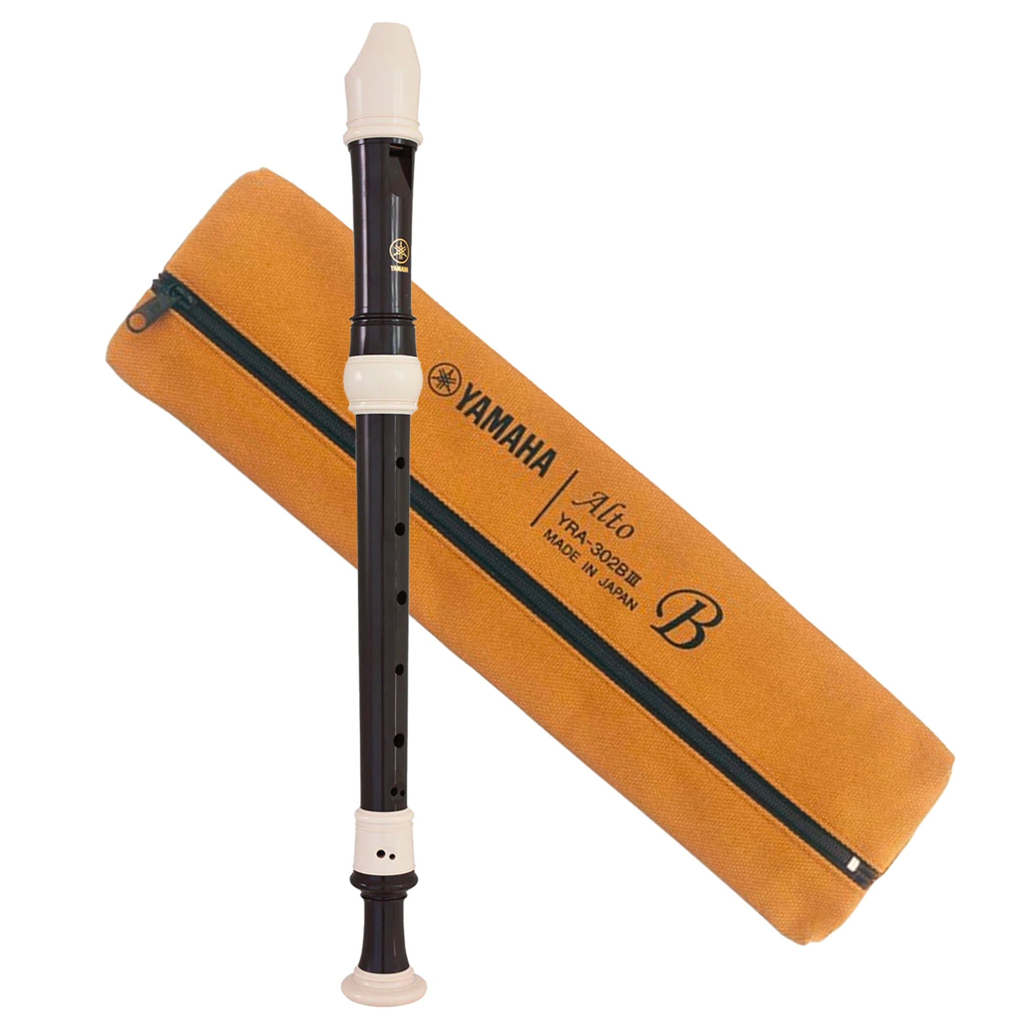 Yamaha YRA302 treble recorder