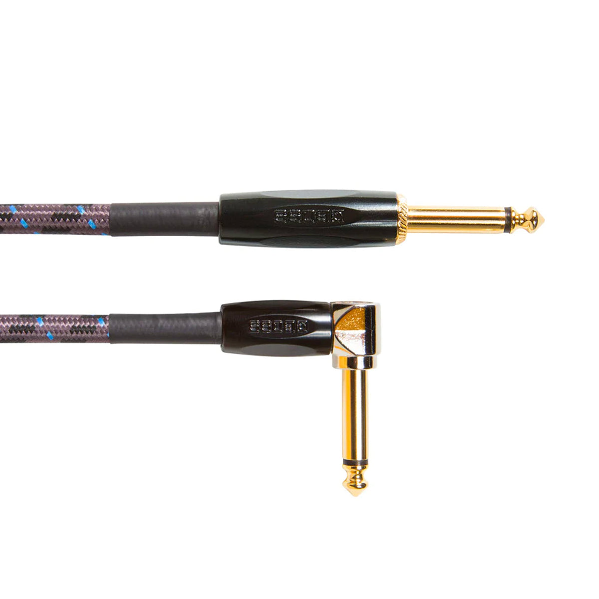 Boss BIC-10A mono angled large jack instrument cable - 3m