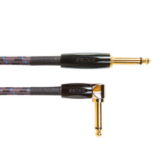 Boss BIC-10A mono angled large jack instrument cable - 3m