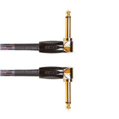 Boss BIC-PC mono angled large jack instrument patch cable - 0.15m