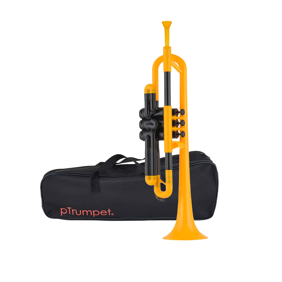 pTrumpet plastic Bb trumpet outfit - Yellow
