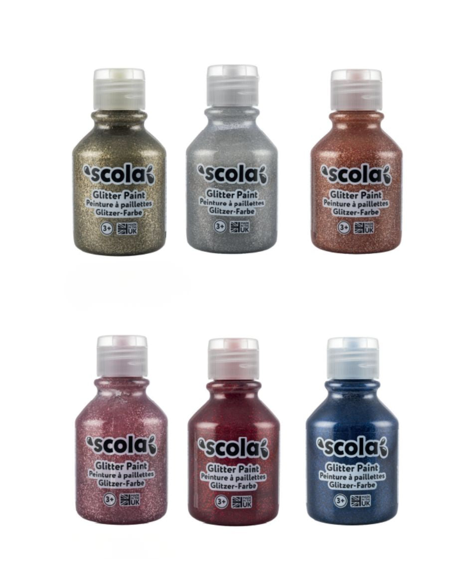 SCO BIOGLITTER READYMIX 6x150ML ASSORTED SET
