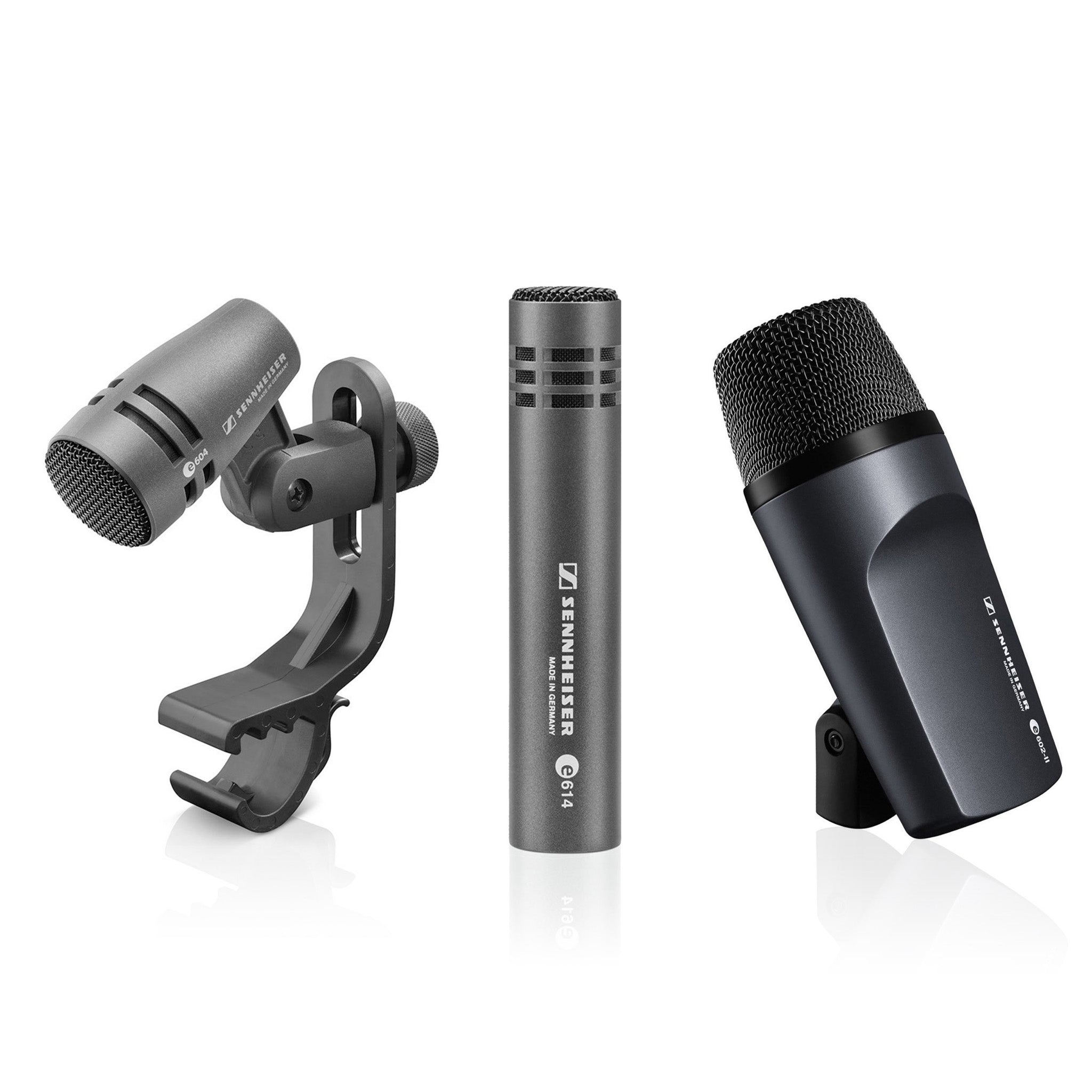 Sennheiser evolution drum kit microphone set