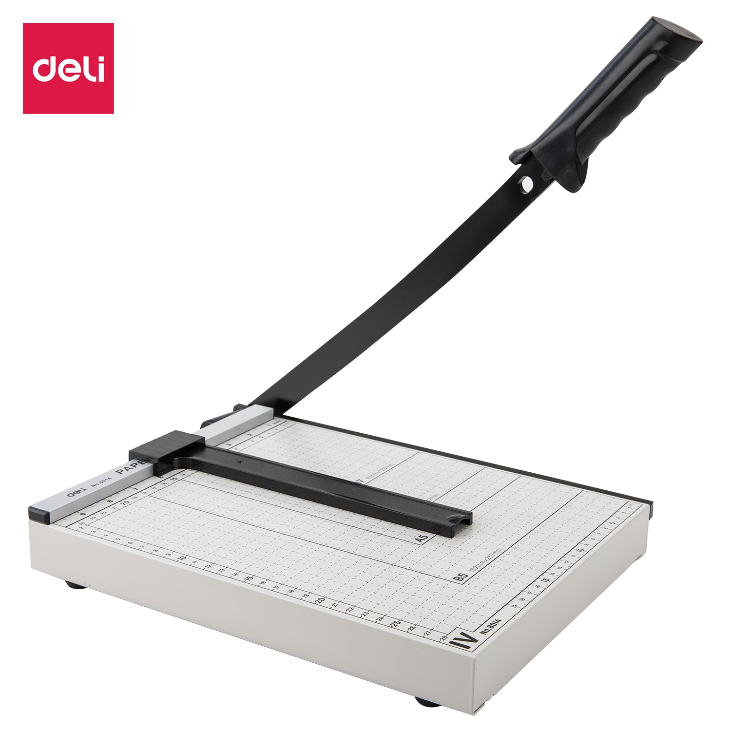 E8014,Deli Paper Cutter W/steel Base (300mmX250mm)