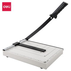 E8014,Deli Paper Cutter W/steel Base (300mmX250mm)