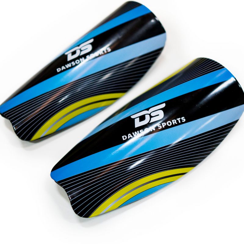 DS Soccer Shin Guard - Senior Pair Multicolor