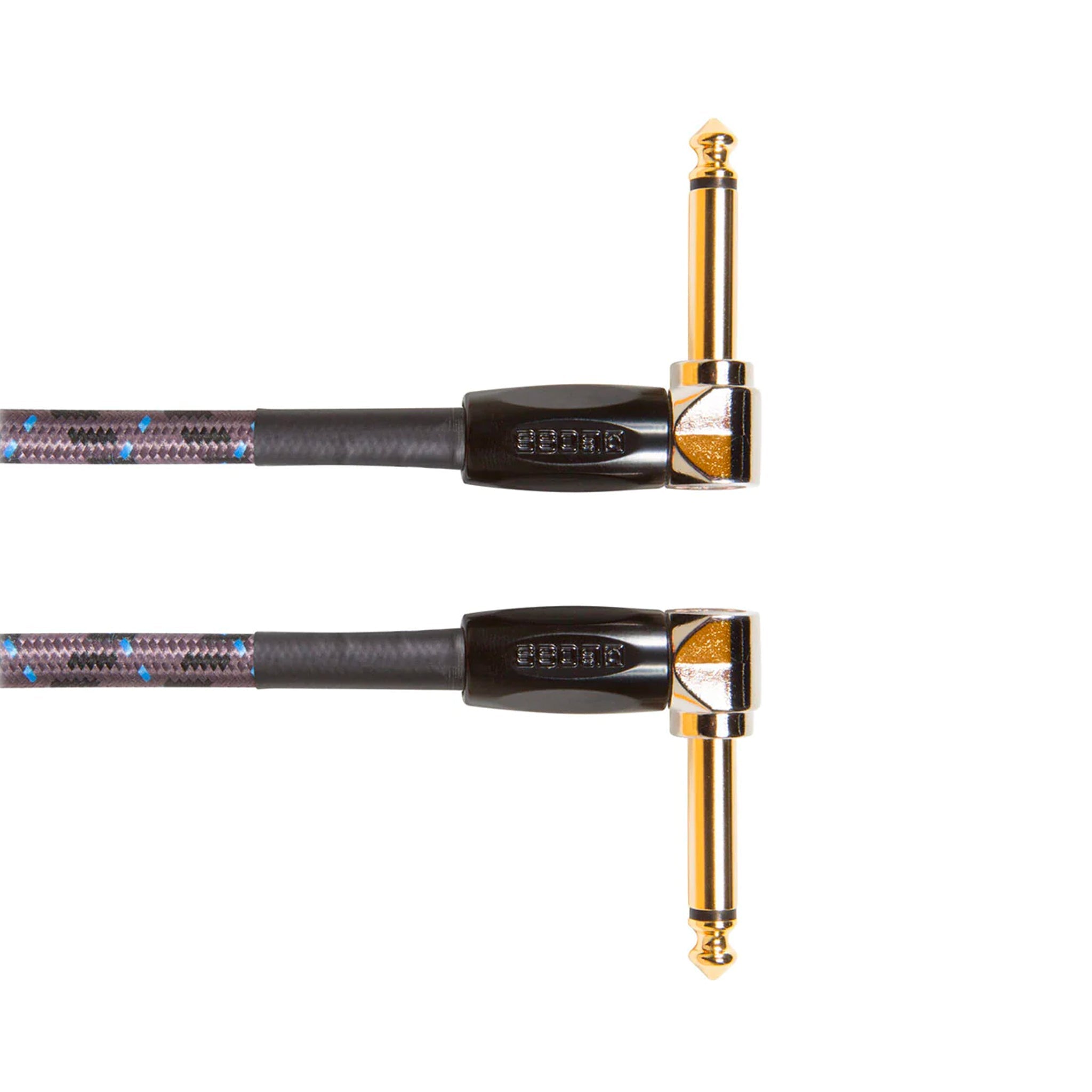 Boss BIC-3AA mono angled large jack instrument patch cable - 1m