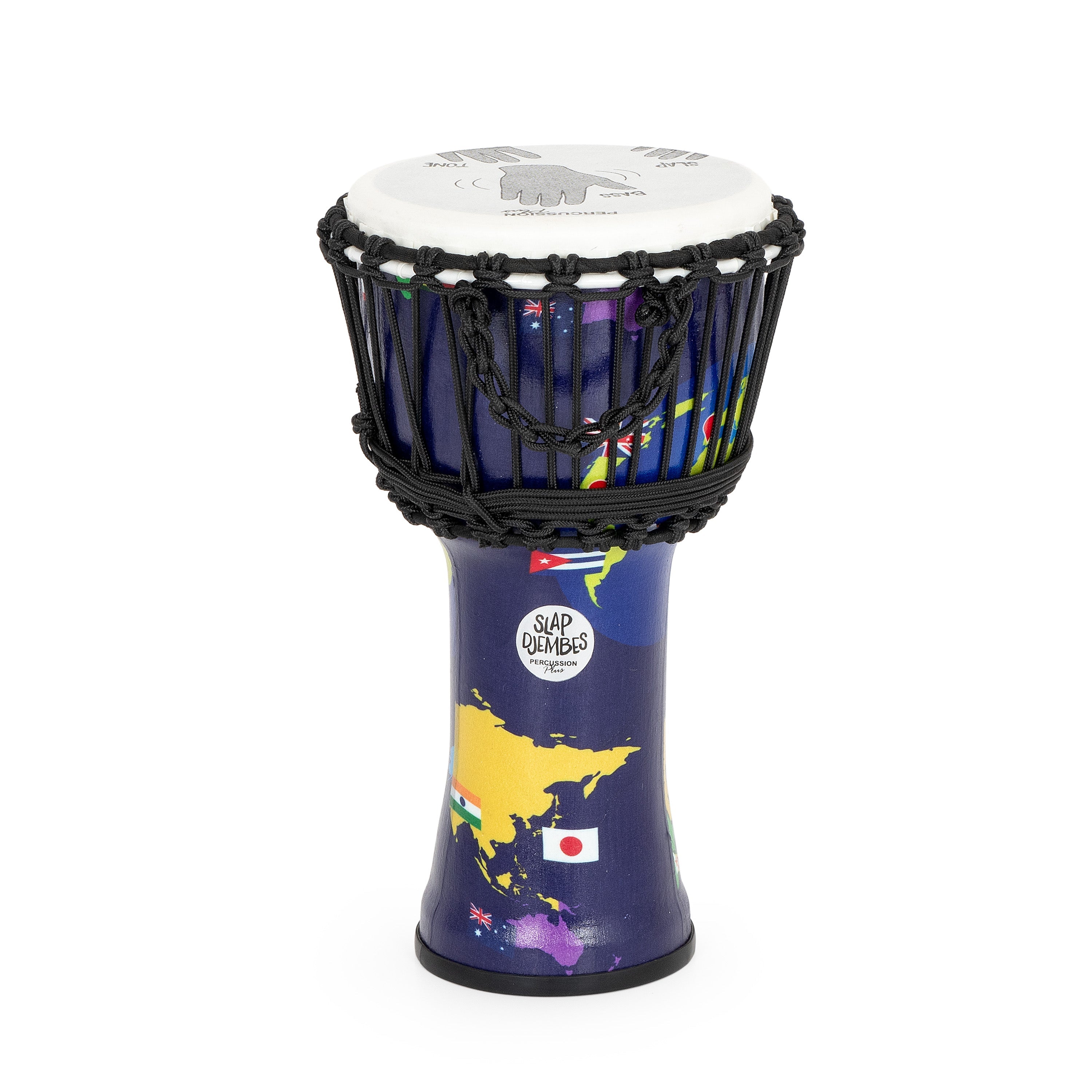 Percussion Plus World Slap Djembe rope tuned - 8 inch