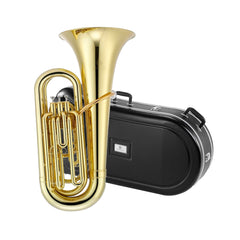 Jupiter JTU700 3/4 student Bb tuba outfit