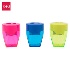 E39768 Deli Double Holepencil Sharpner(1x12)