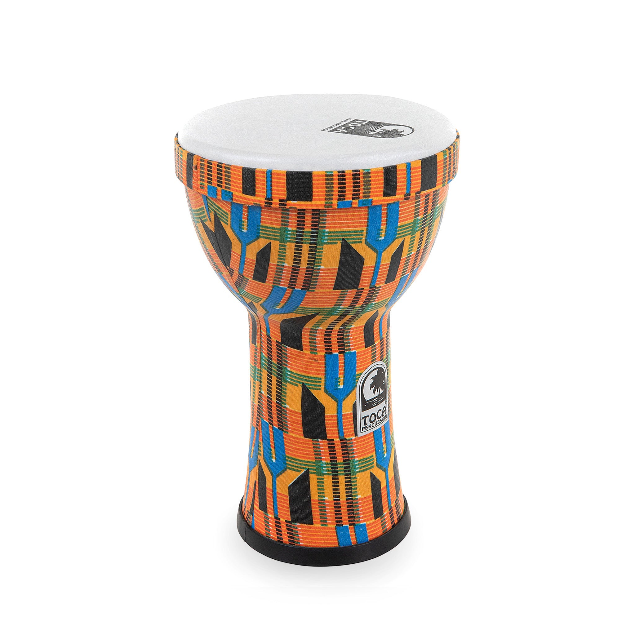 Toca Freestyle II 6â€ doumbek - Kente cloth