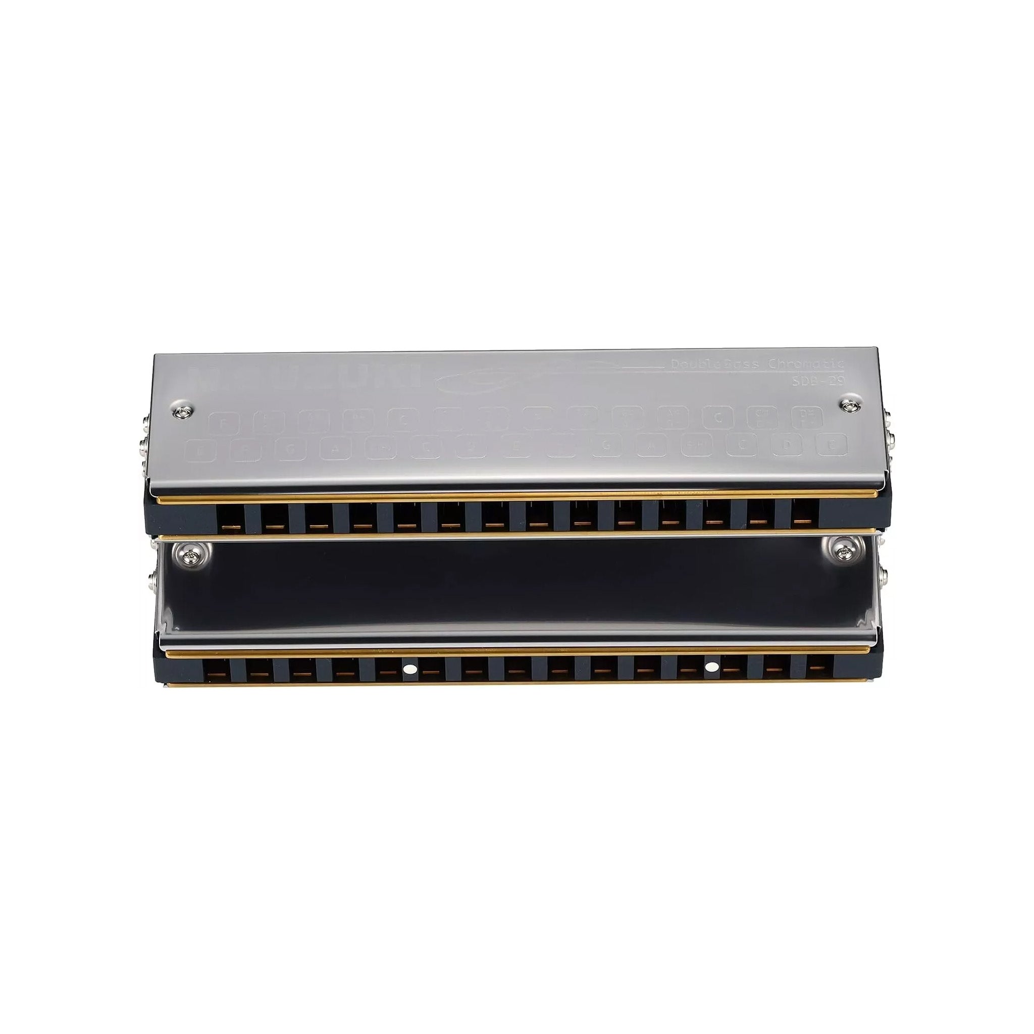 Suzuki bass harmonica – 29-hole