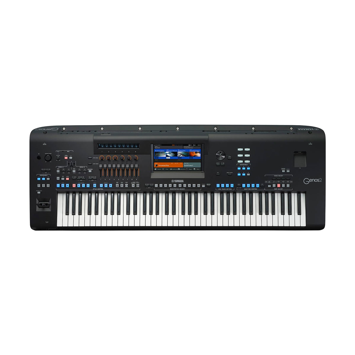 Yamaha Genos2 digital workstation keyboard