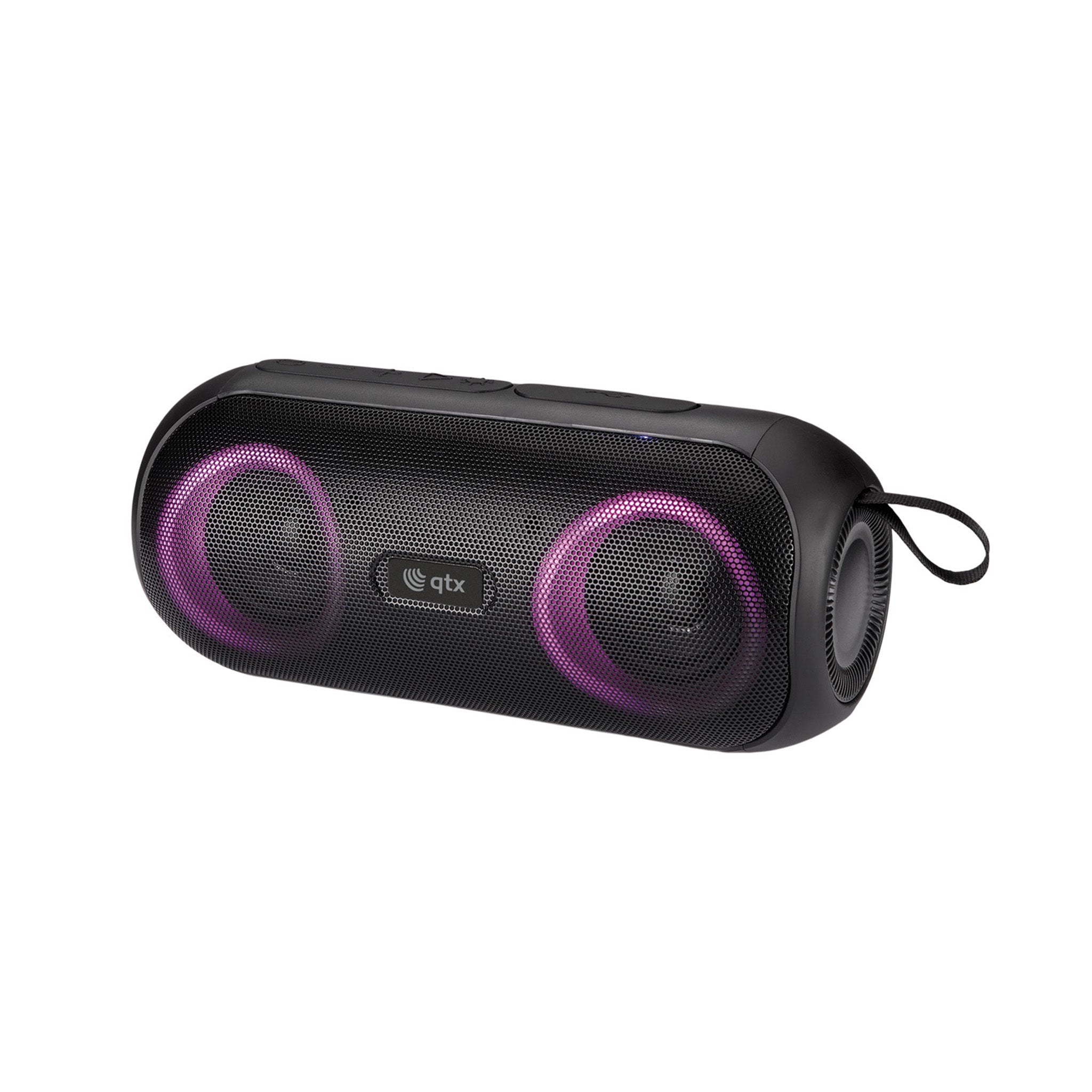 QTX PartyPod Bluetooth speaker with LED light show