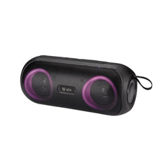 QTX PartyPod Bluetooth speaker with LED light show
