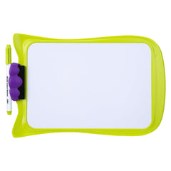 DELI SCHOOL WHITEBOARD (ASSORTED) 206X303MM DELI