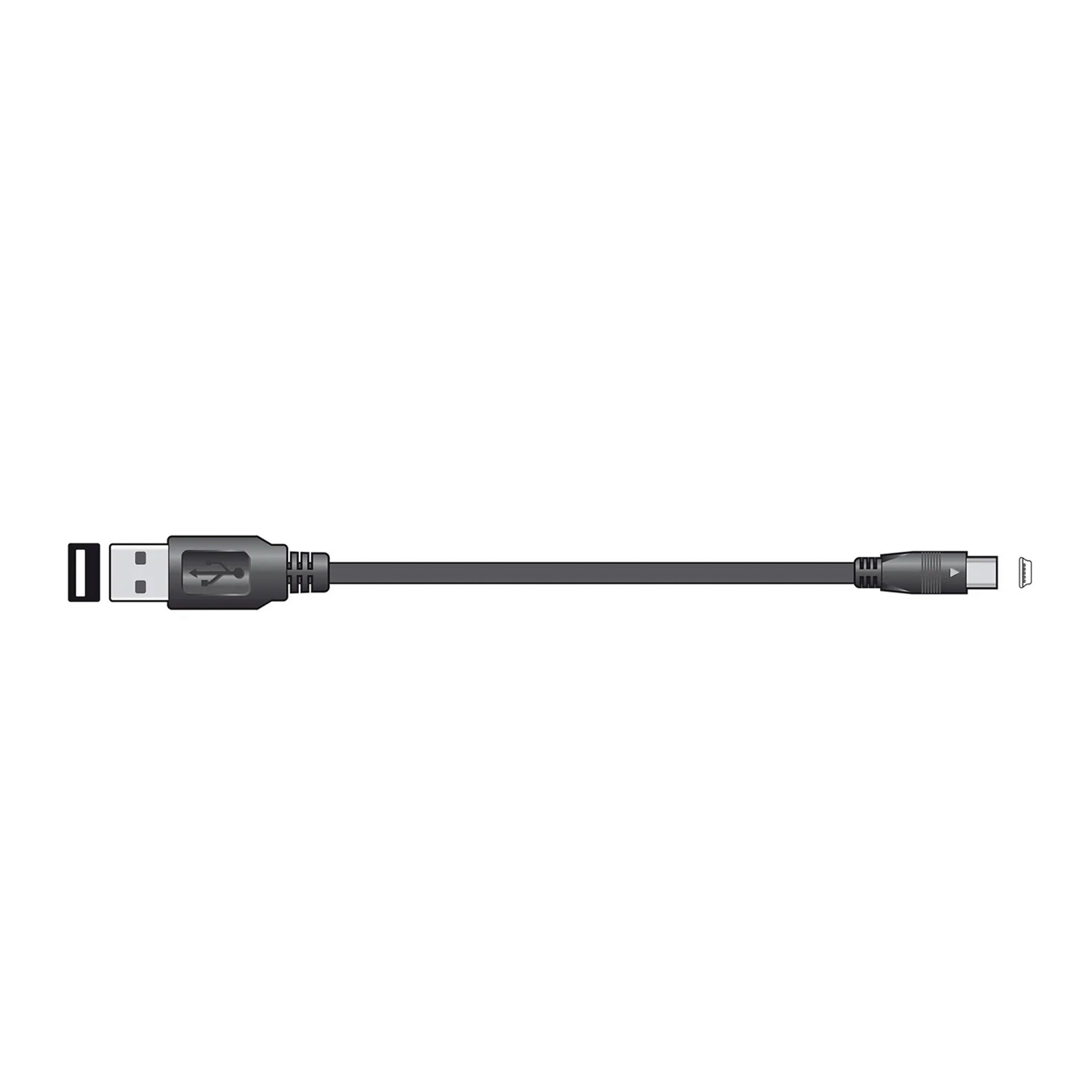 AV Link USB 2.0 type A to mini type B 5 pin cable - 1.5m