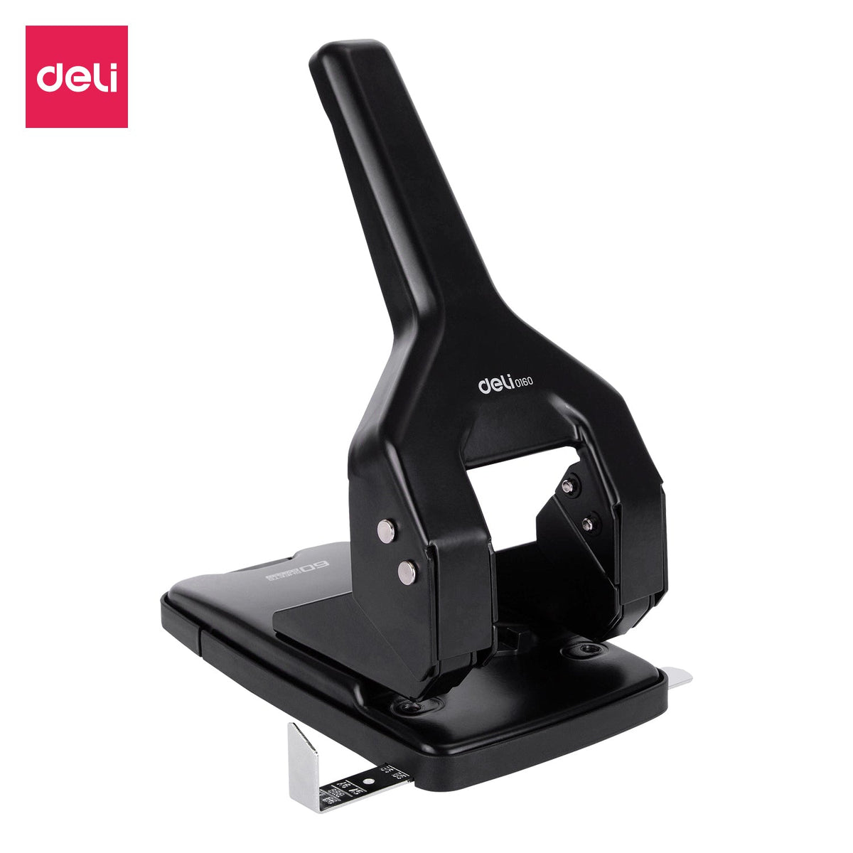 DELI E0160 Single Handle Punch 60 Sheets