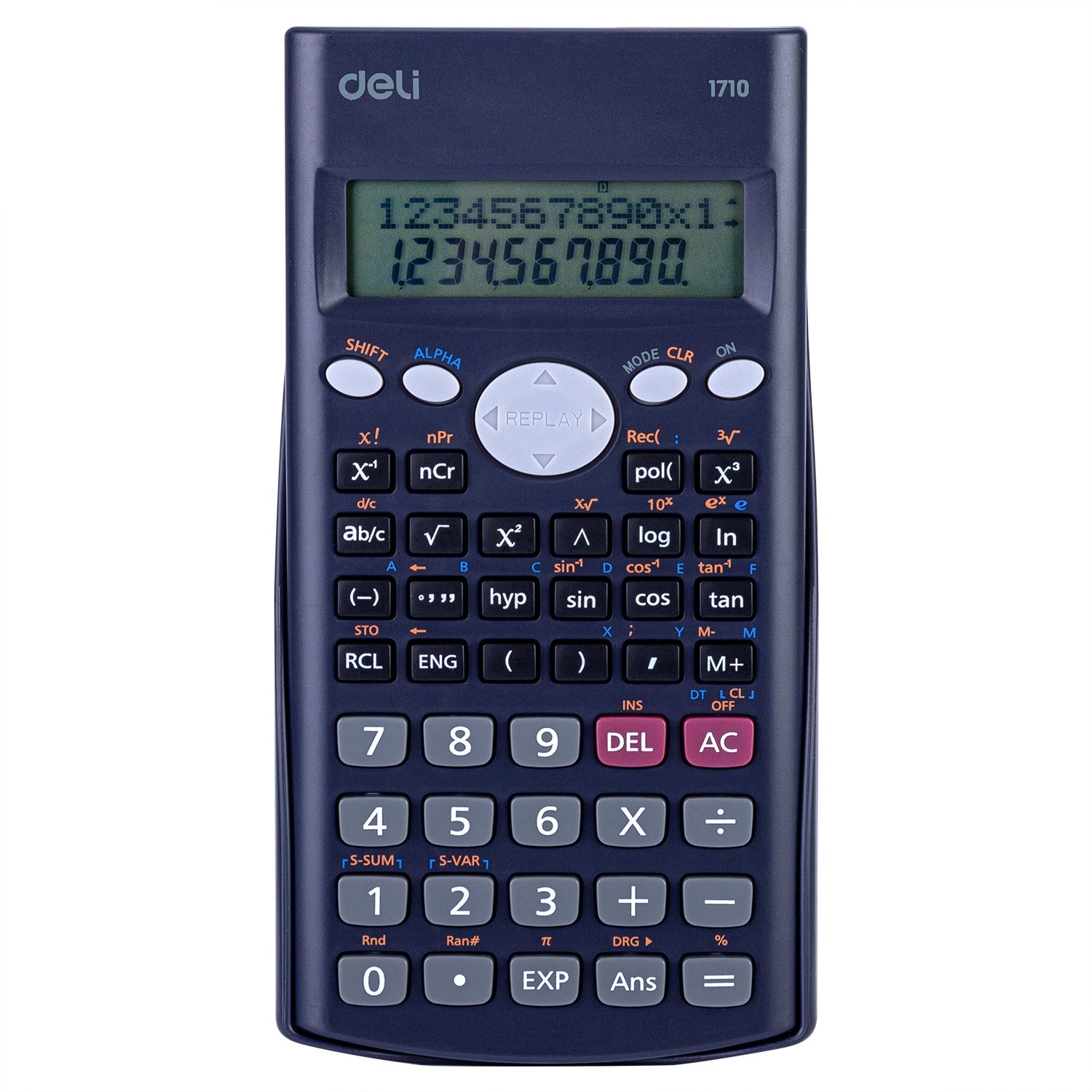 Deli E1710 Scientific Calculator 240F10+ 2 Digits