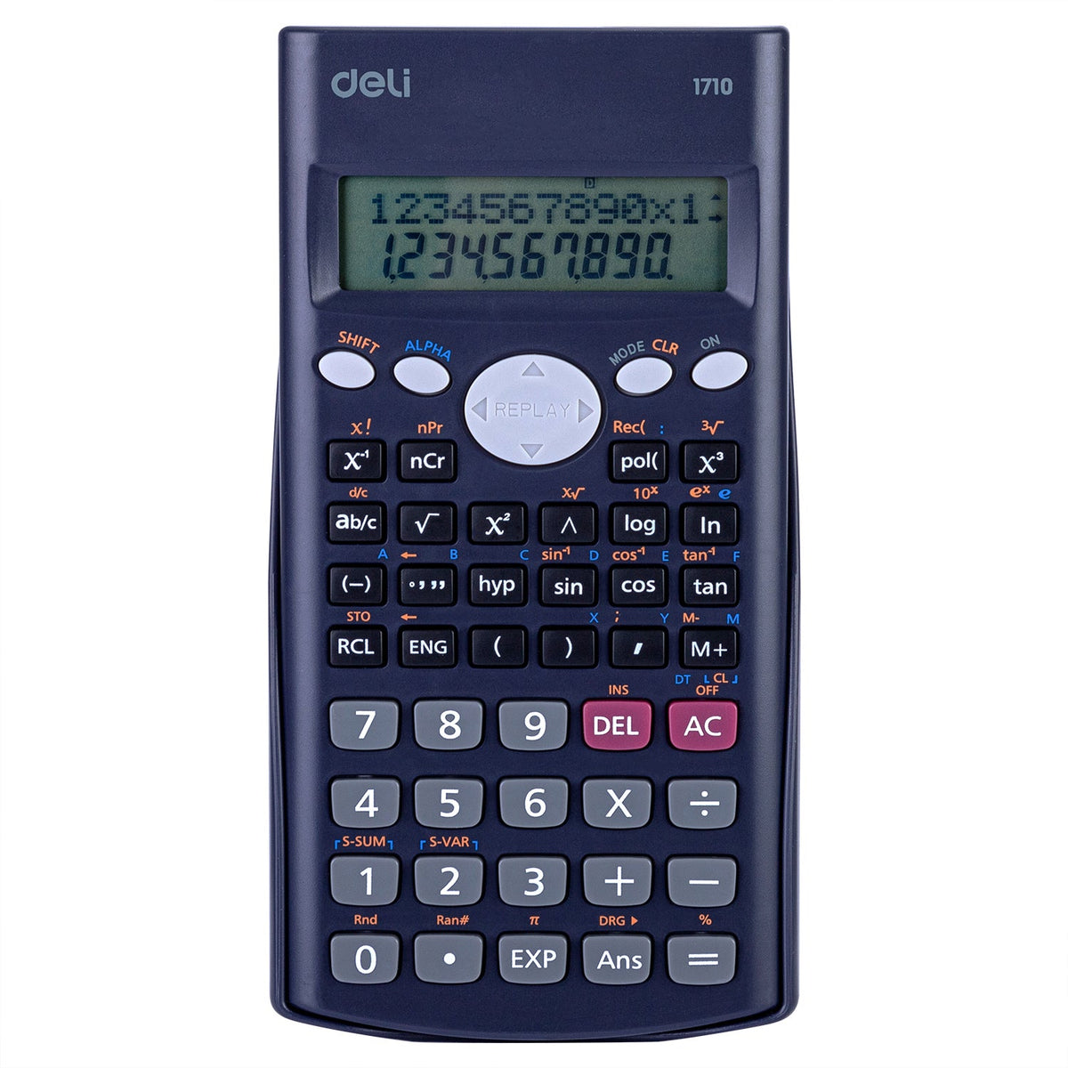 Deli E1710 Scientific Calculator 240F10+ 2 Digits