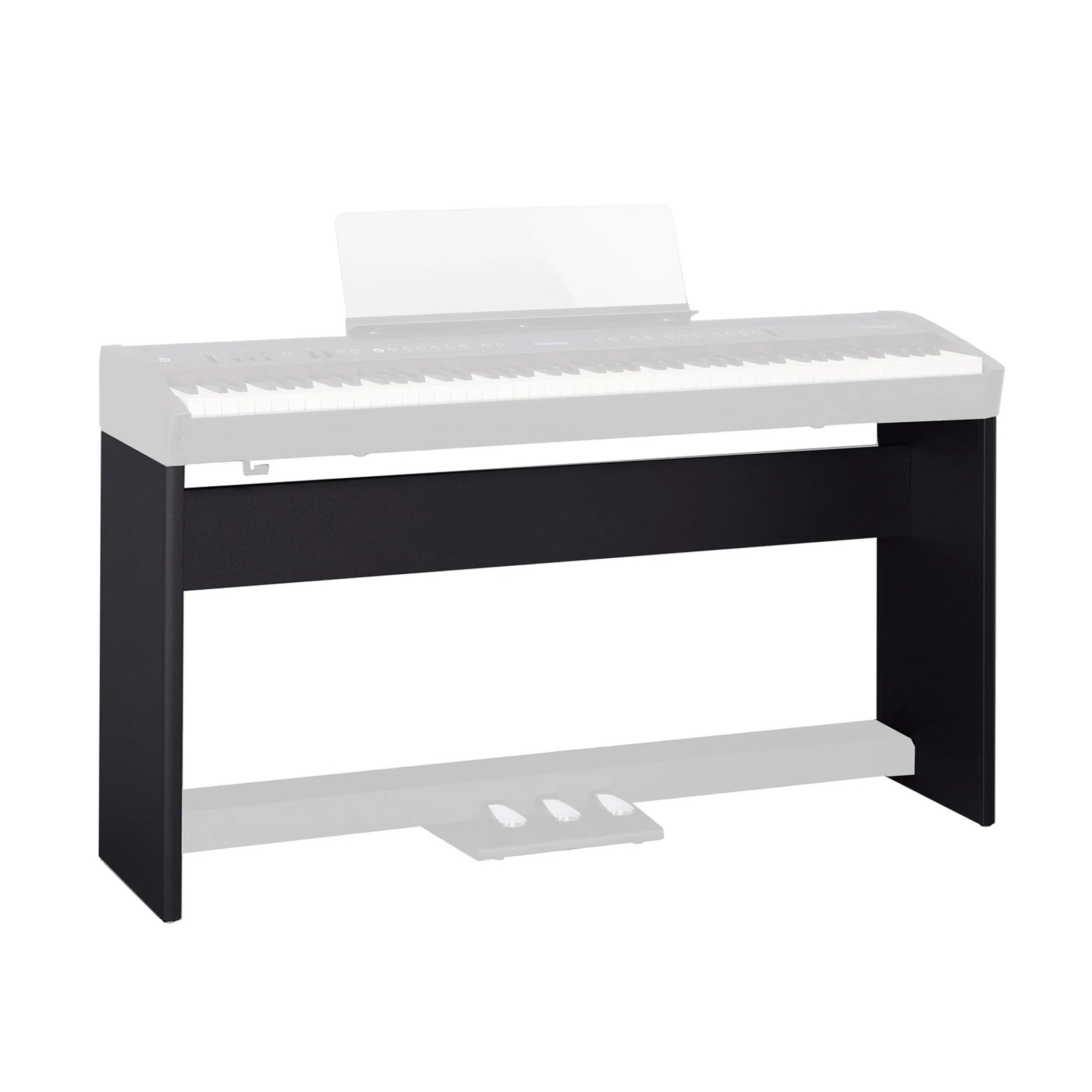 Roland KSC-72 fixed stand for Roland FP-60X portable piano - Black