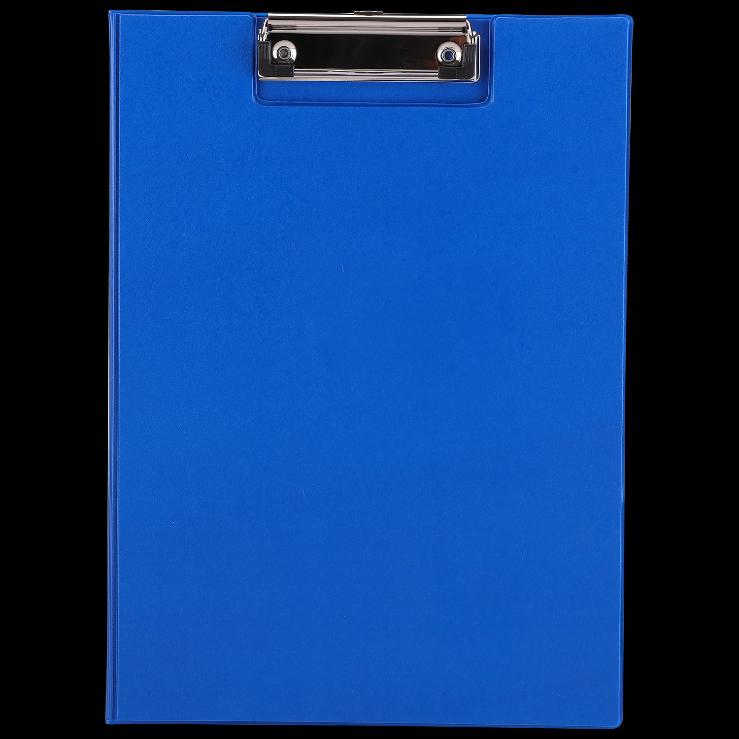 DELI E38154A A4 Pvc Doublesided PressureClip Board Blue