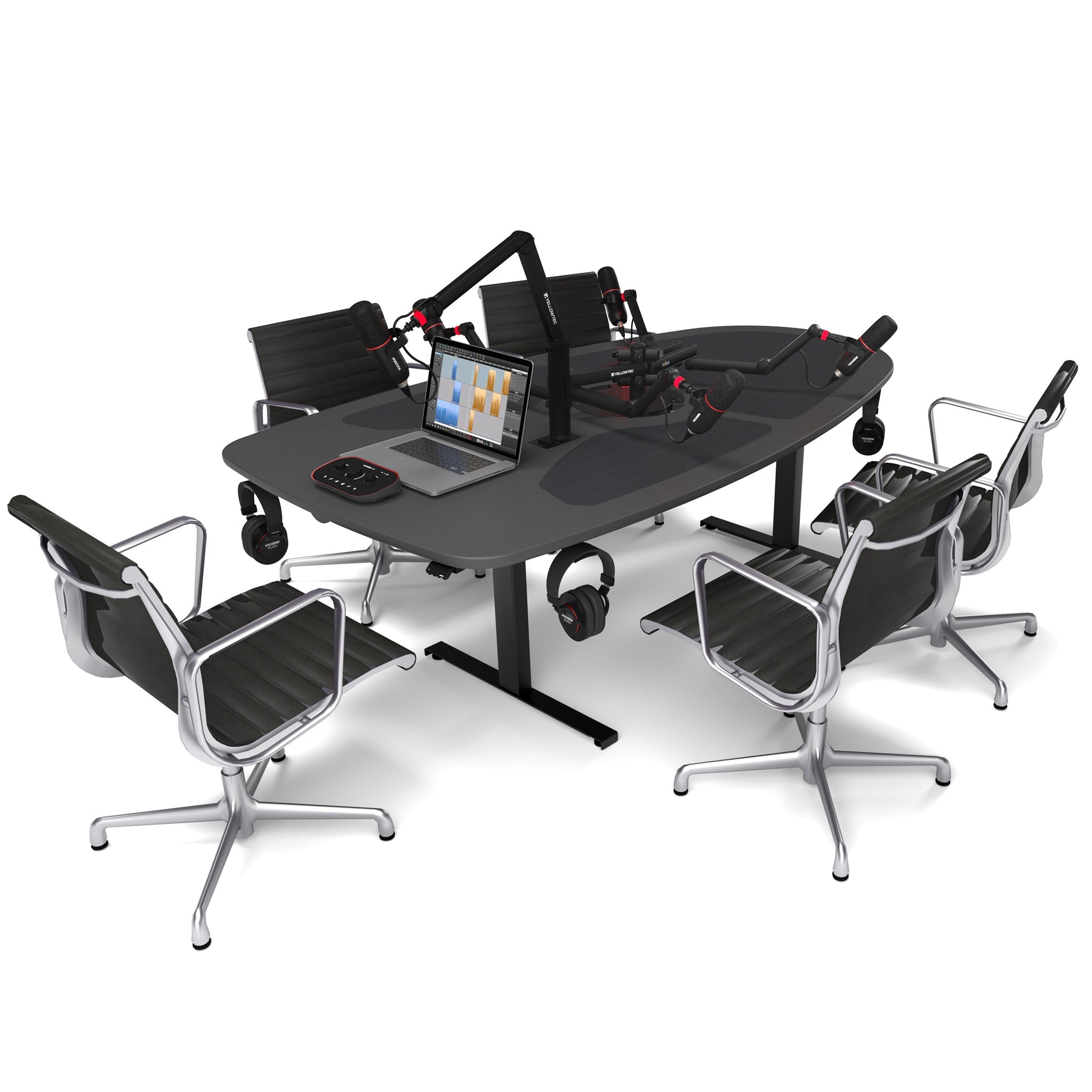 AKA Design ProCast R5 sit-stand studio desk – Graphite