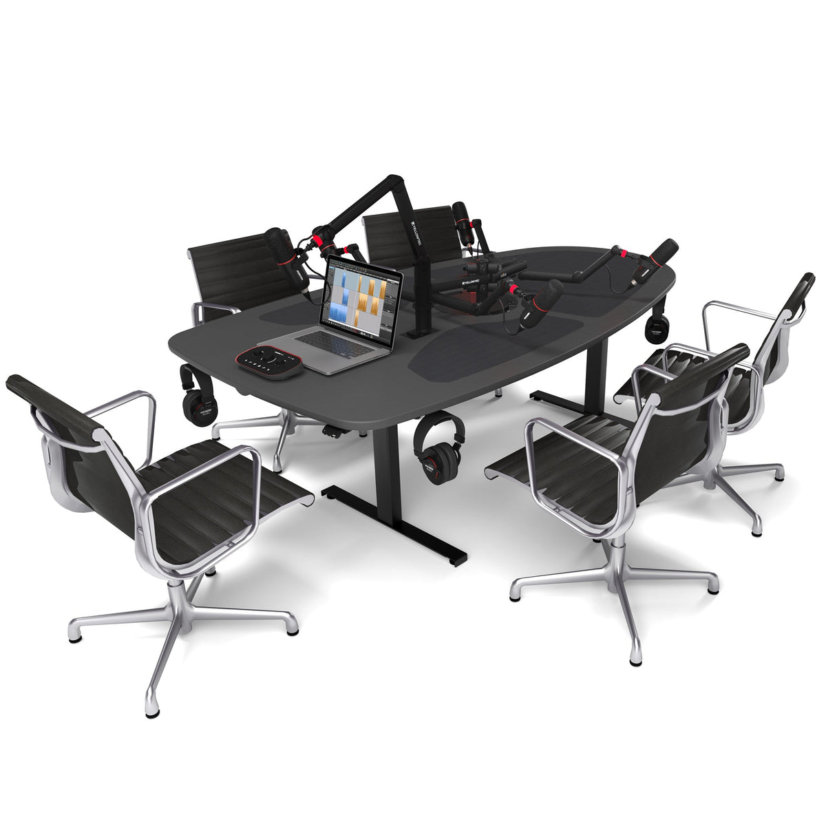 AKA Design ProCast R5 sit-stand studio desk – Graphite