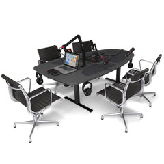 AKA Design ProCast R5 sit-stand studio desk – Graphite