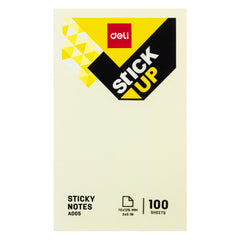 DELI EA00553Sticky/No 3*5 Yellow 76*126 mm 100 Sh (1x12)