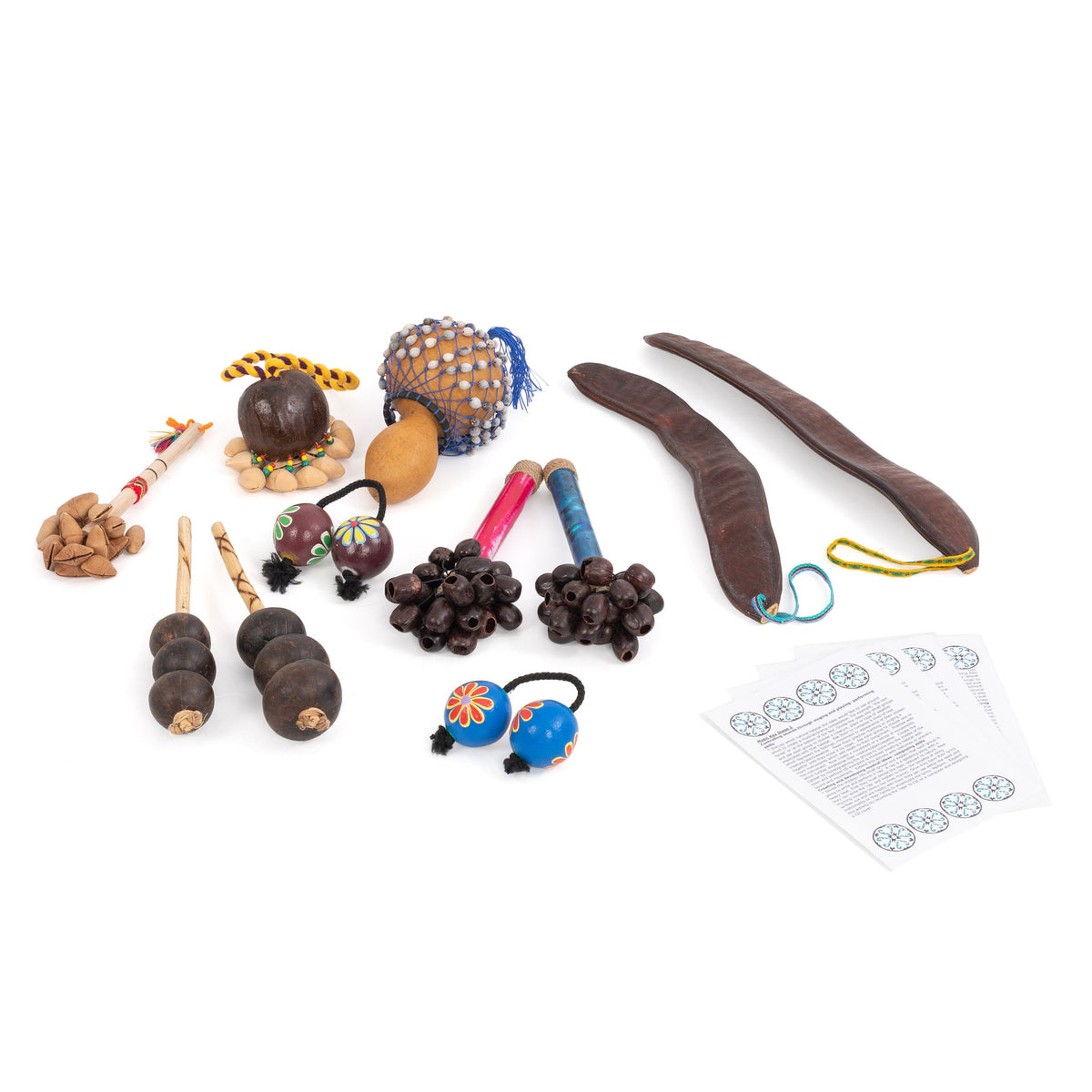 Percussion Plus Honestly Made Seed pod pack