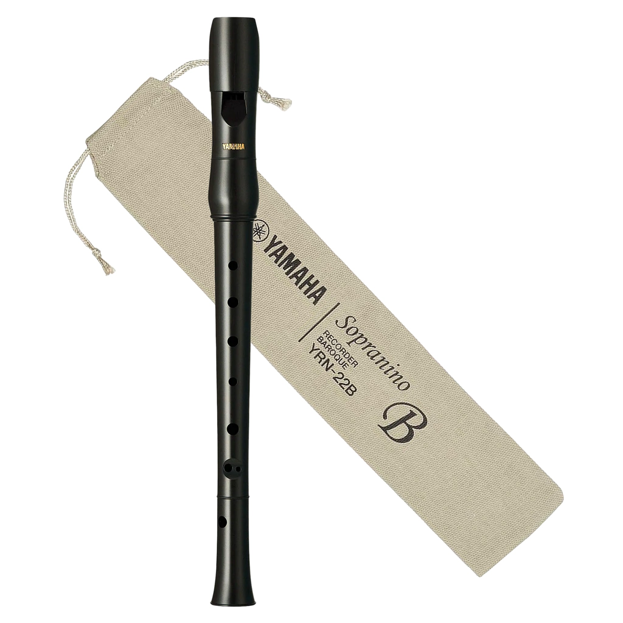Yamaha YRN22B sopranino recorder