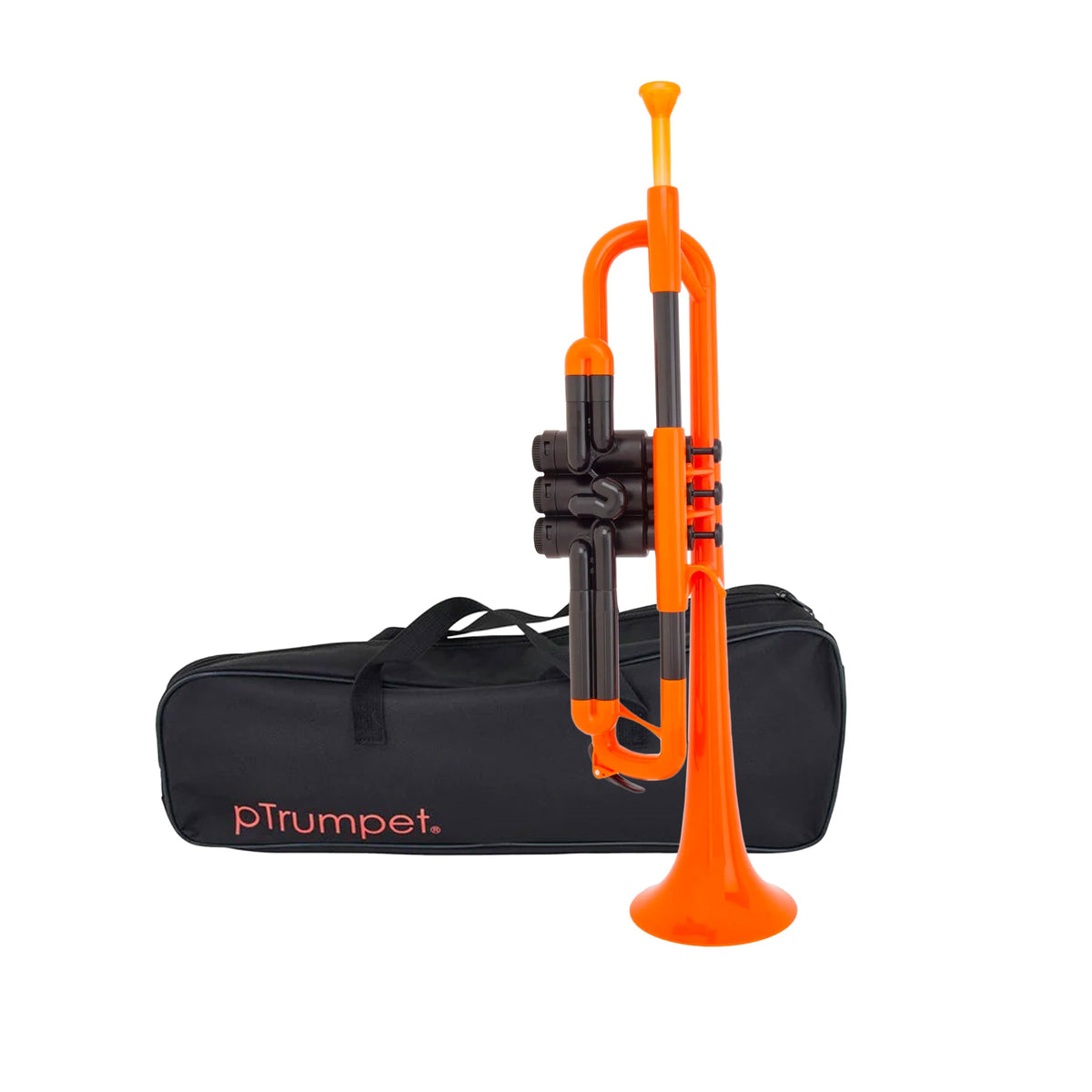 pTrumpet plastic Bb trumpet outfit - Orange