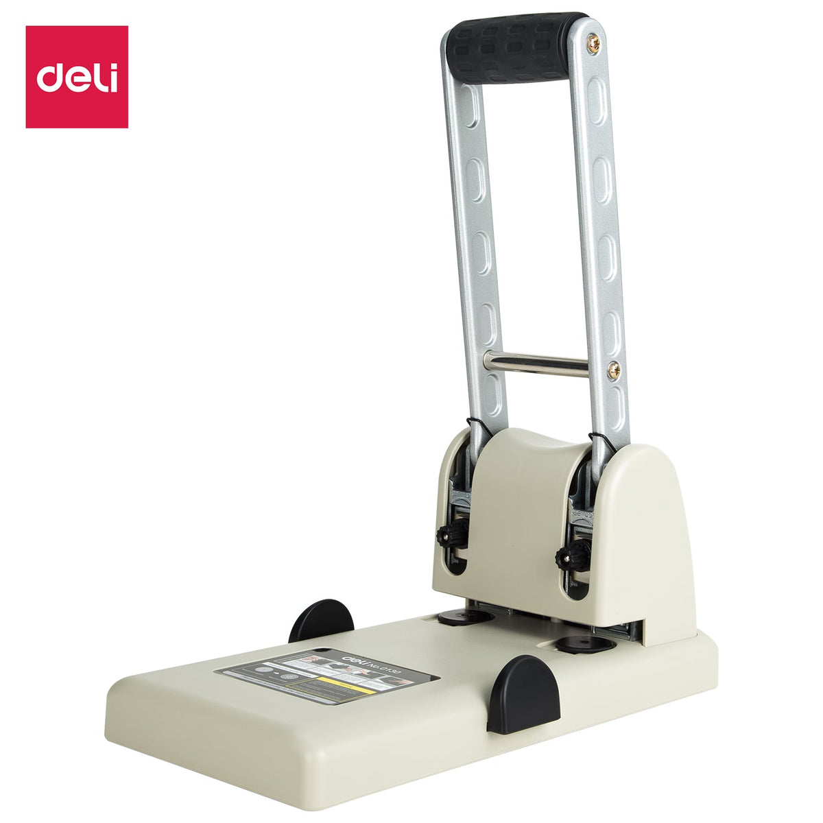 E0130 Deli Heavy Duty Punch (100pg Capacity)