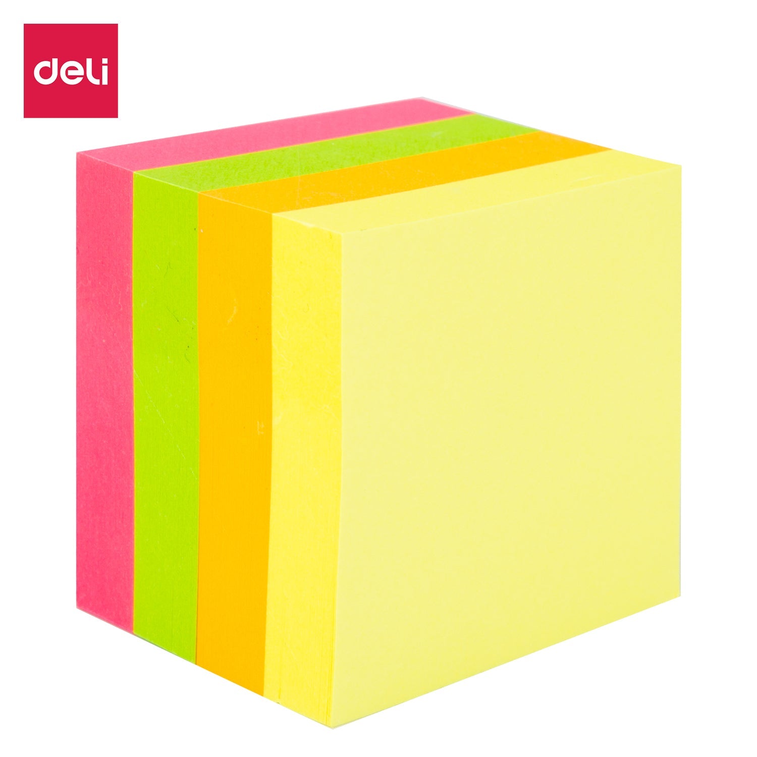 DELI EA03303 Sticky Notes 2x2(4x100)(1x4)