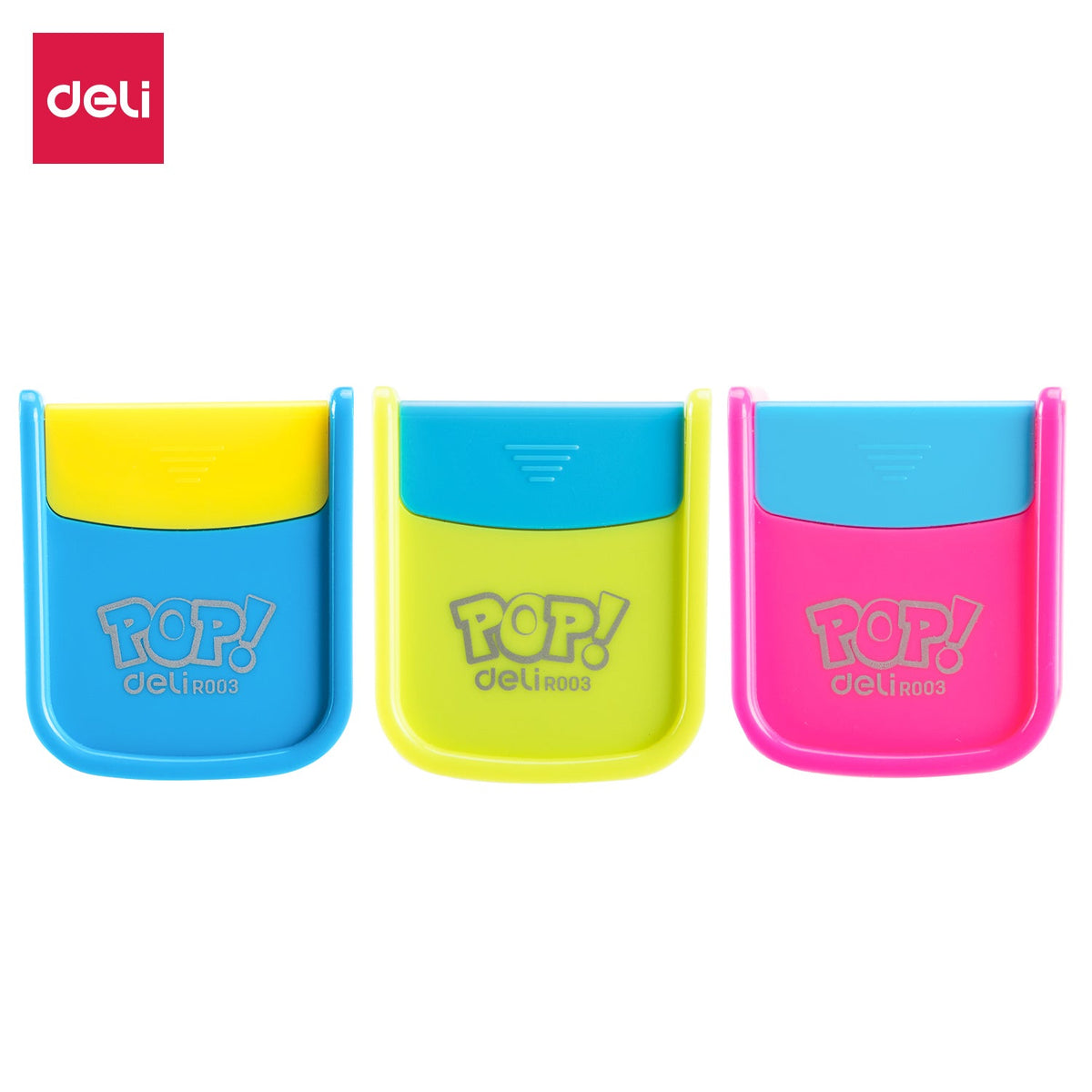 ER00300 Deli 2 Hole Pencil Sharpener(Asst)