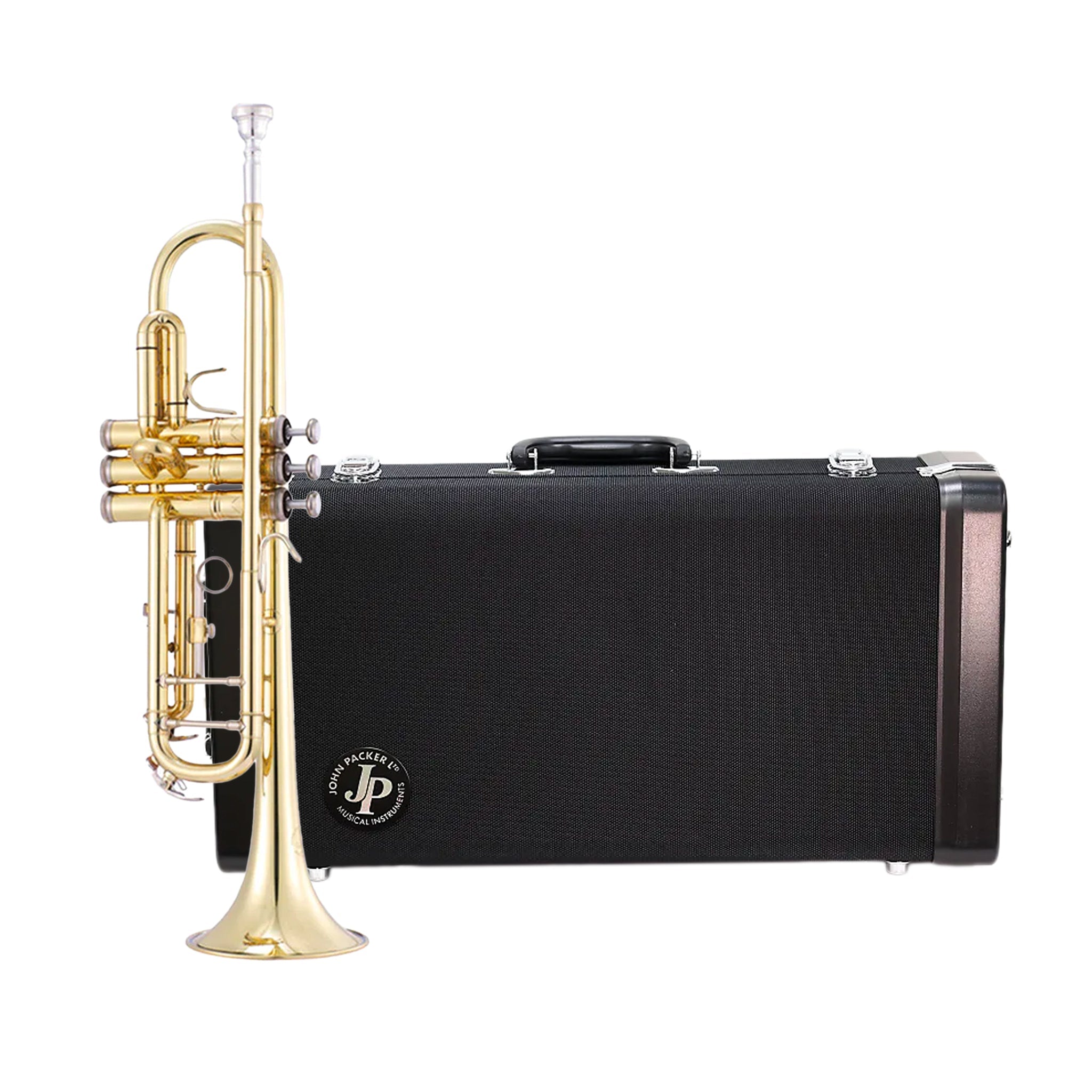 John Packer JP151 step-up Bb trumpet outfit - Lacquer