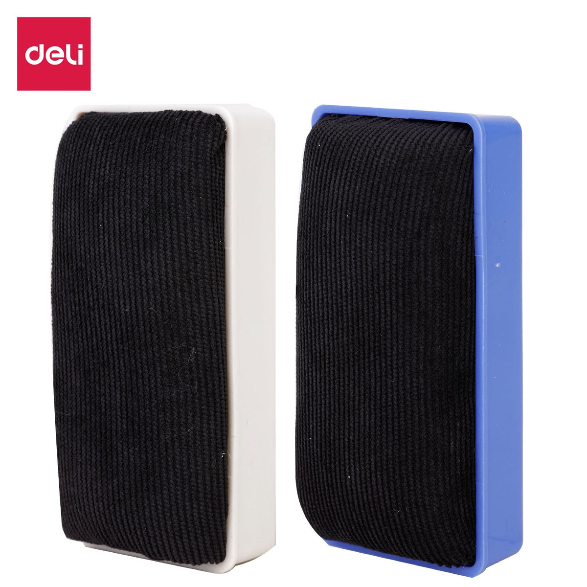 DELI E7837 White Board Eraser Small W/magnet (112X40mm)