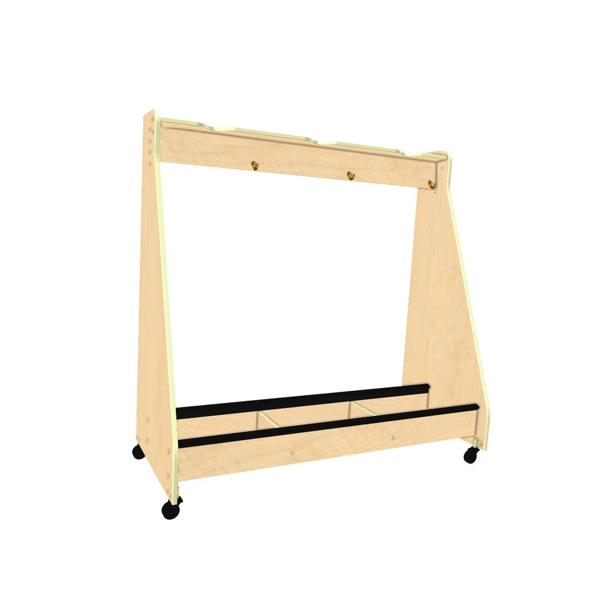 Double Bass Rack - up to 3 instruments