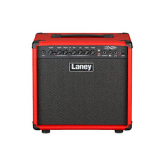 Laney LX35R 35W guitar combo amplifier with reverb – Red