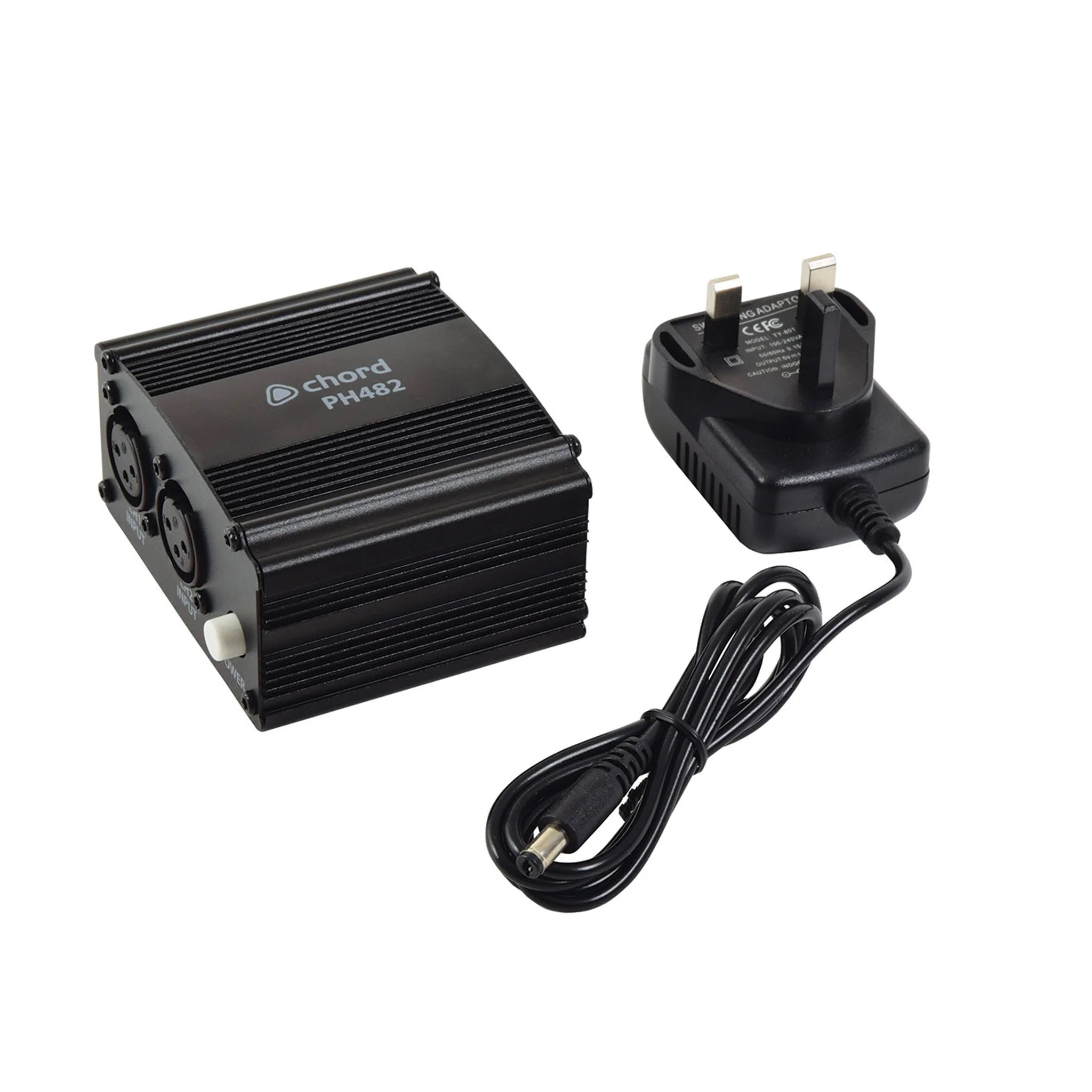 Chord PH48 phantom power units - 2 channel