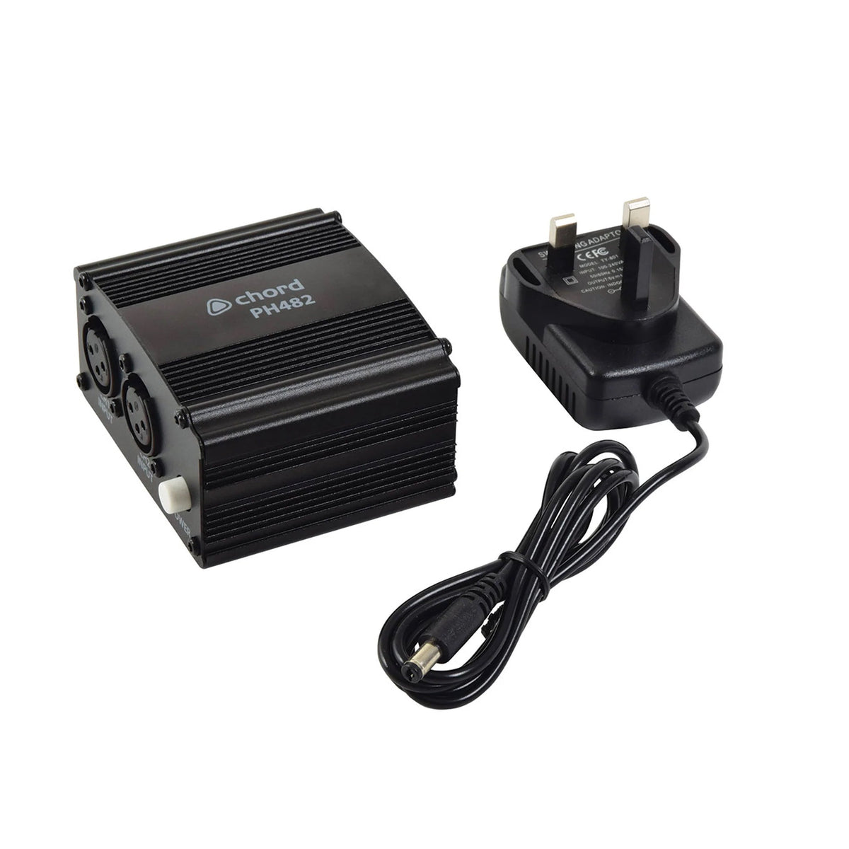 Chord PH48 phantom power units - 2 channel