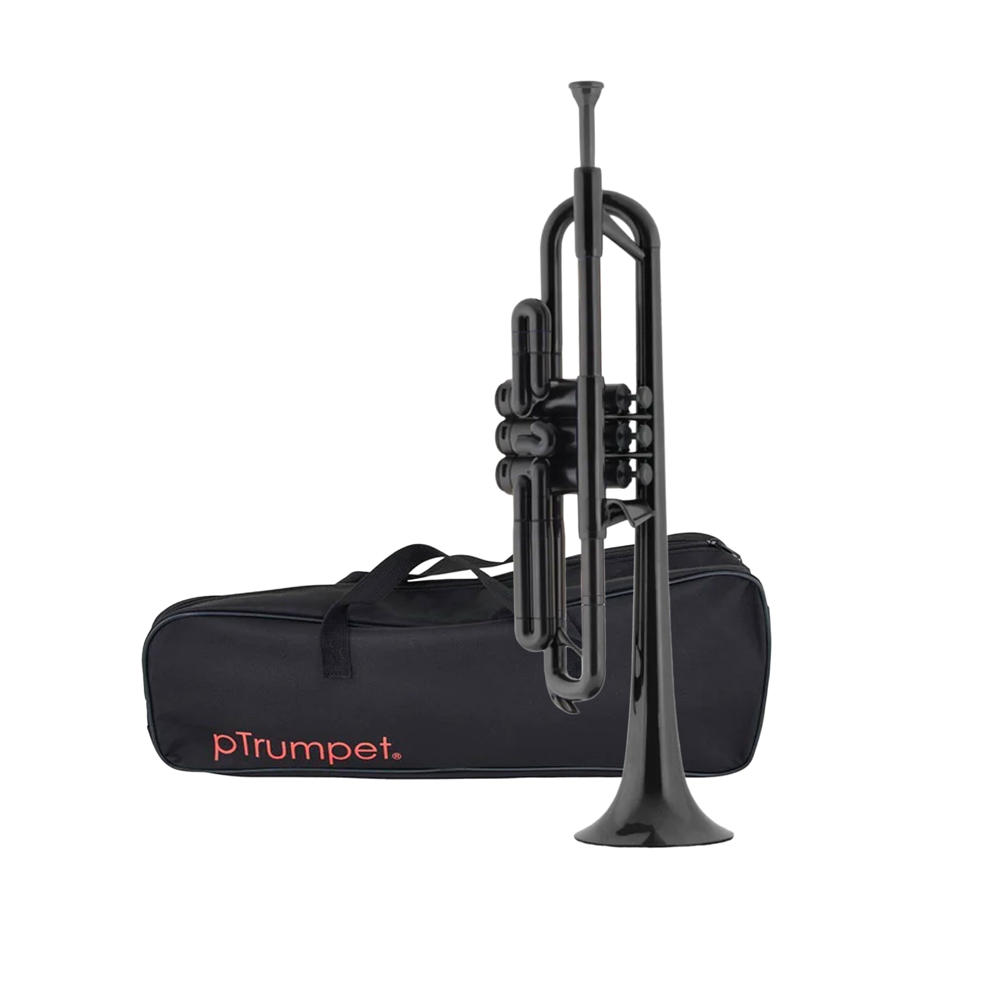 pTrumpet plastic Bb trumpet outfit - Black