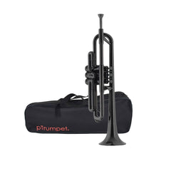 pTrumpet plastic Bb trumpet outfit - Black