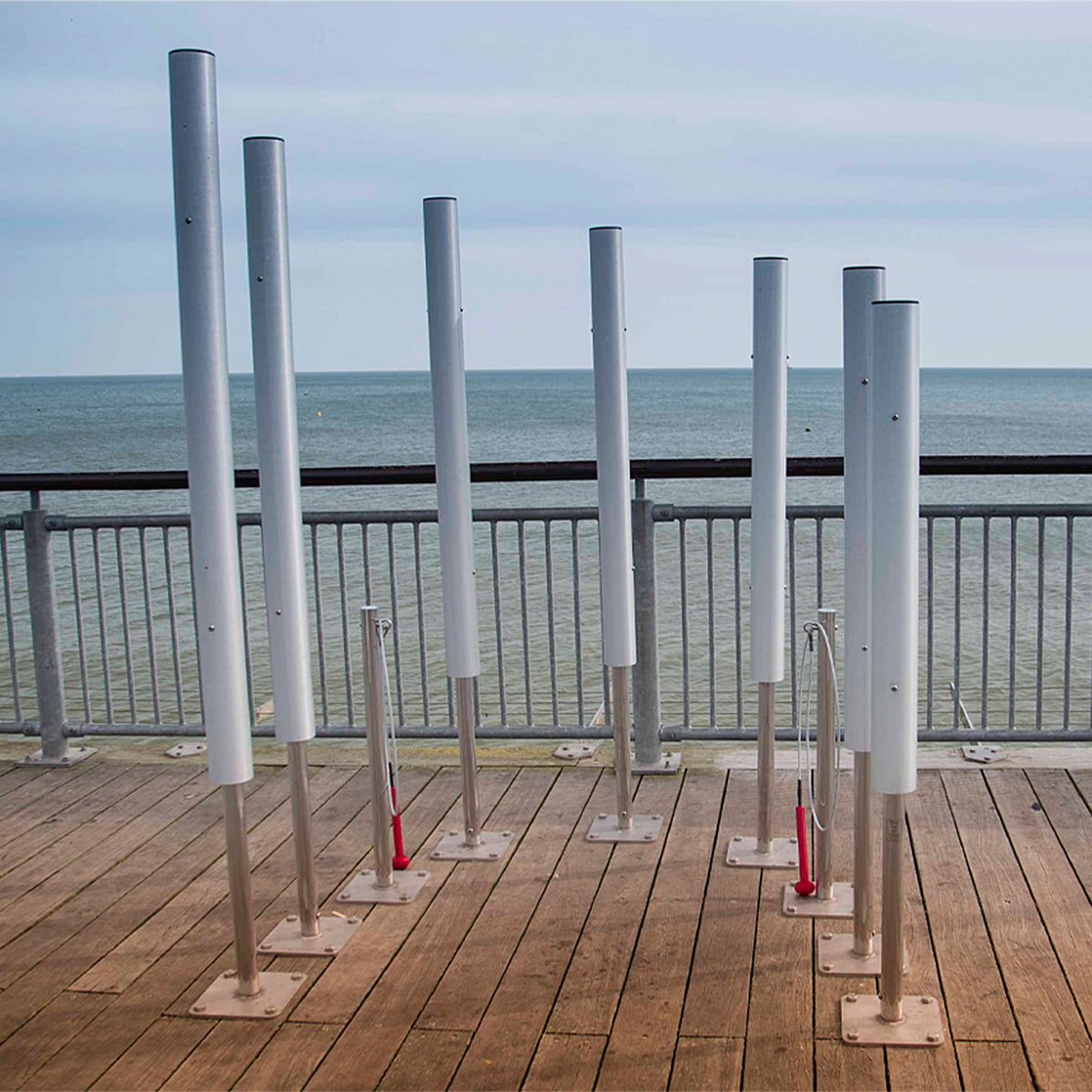 Percussion Play tubular bells - Ground install