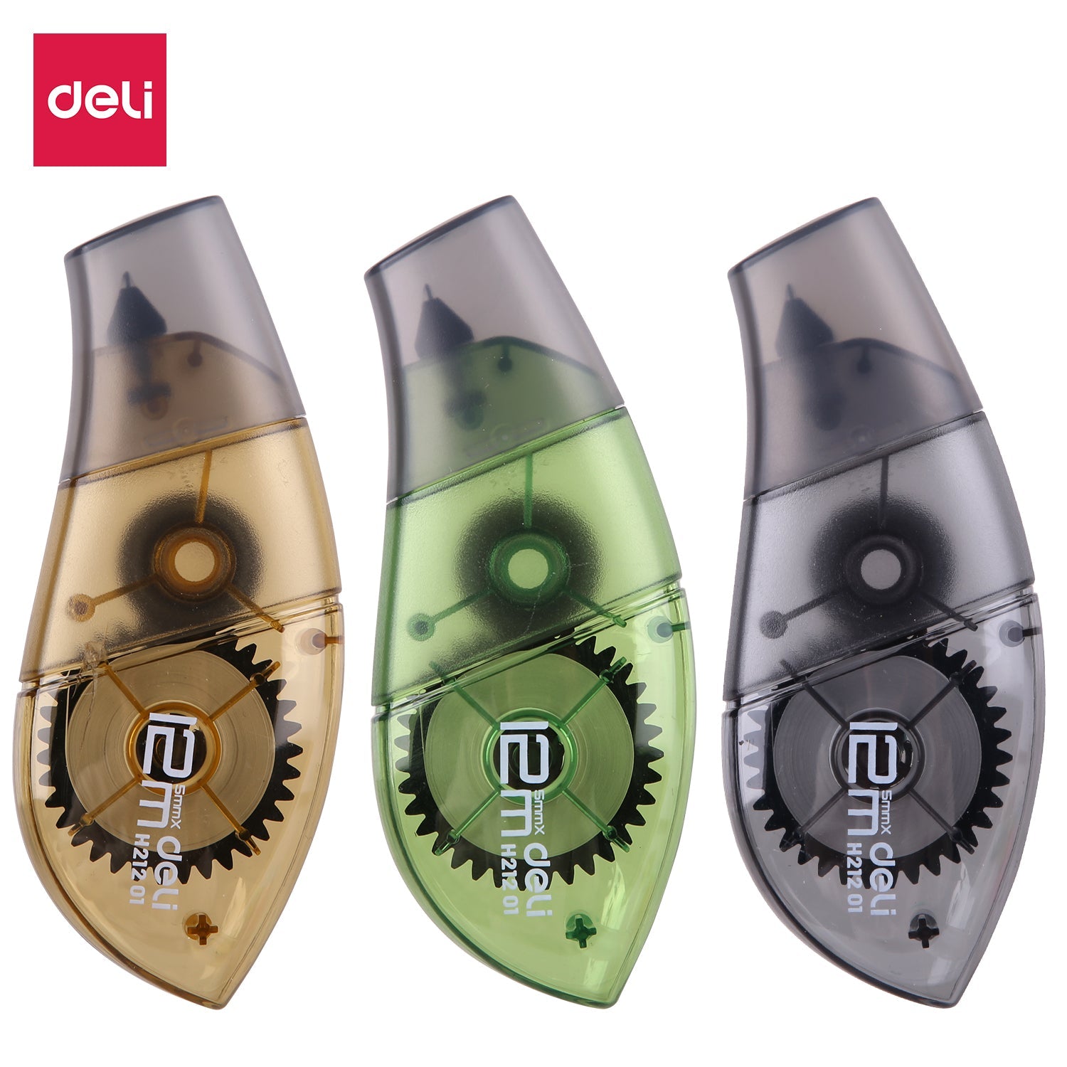 DELI CORRECTION TAPE 5MM X 12M