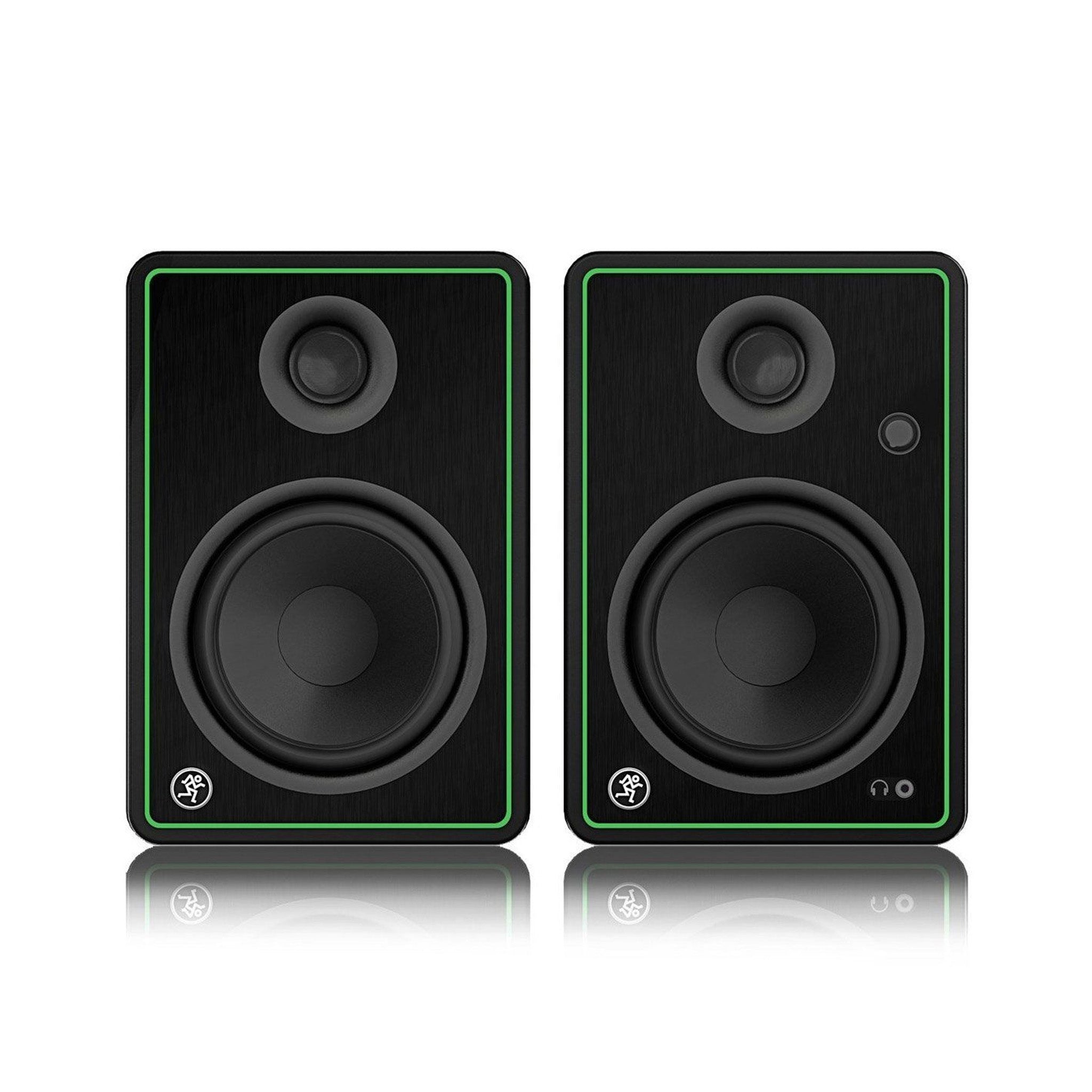 Mackie CR5-XBT multimedia monitors with Bluetooth