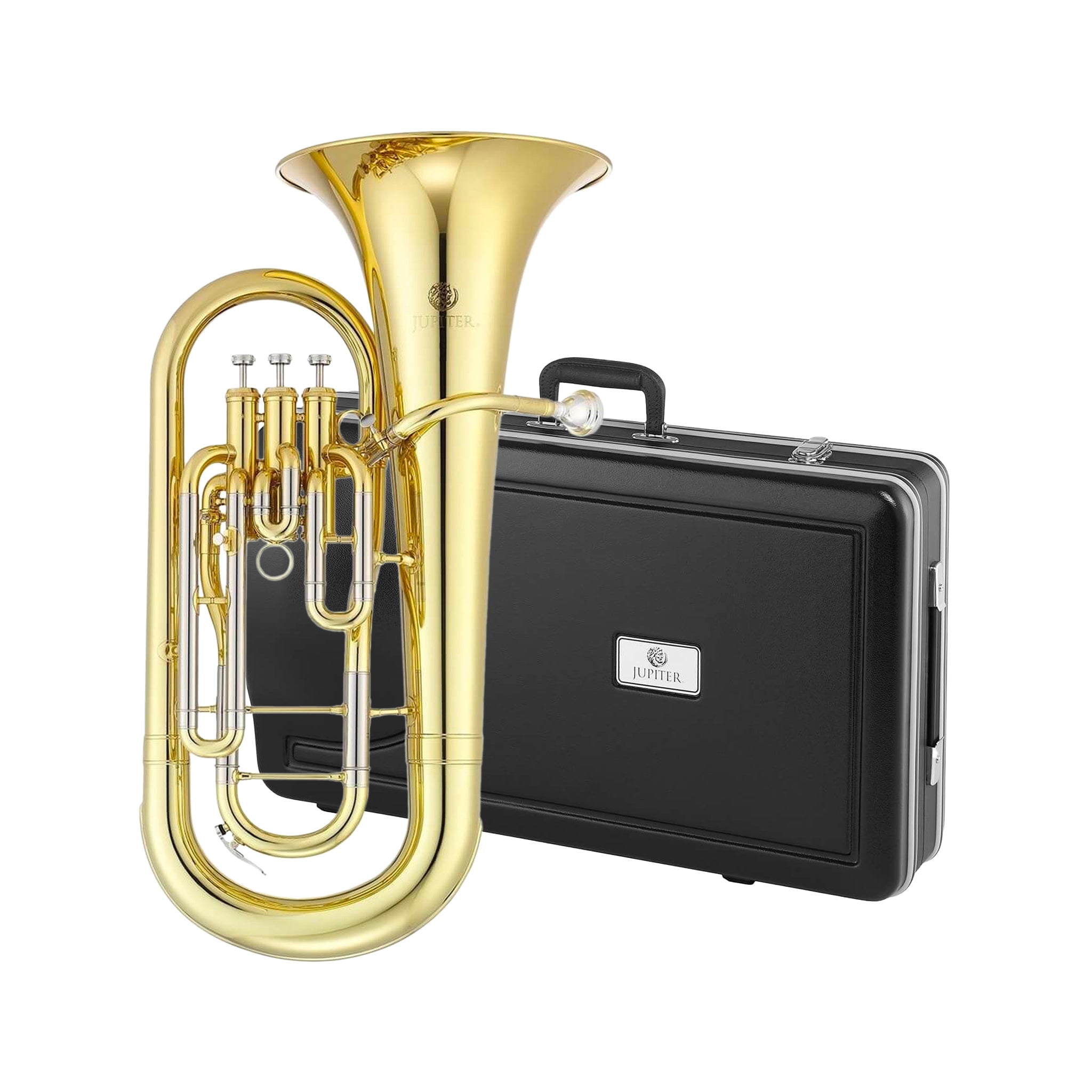 Jupiter JEP700 student Bb euphonium outfit