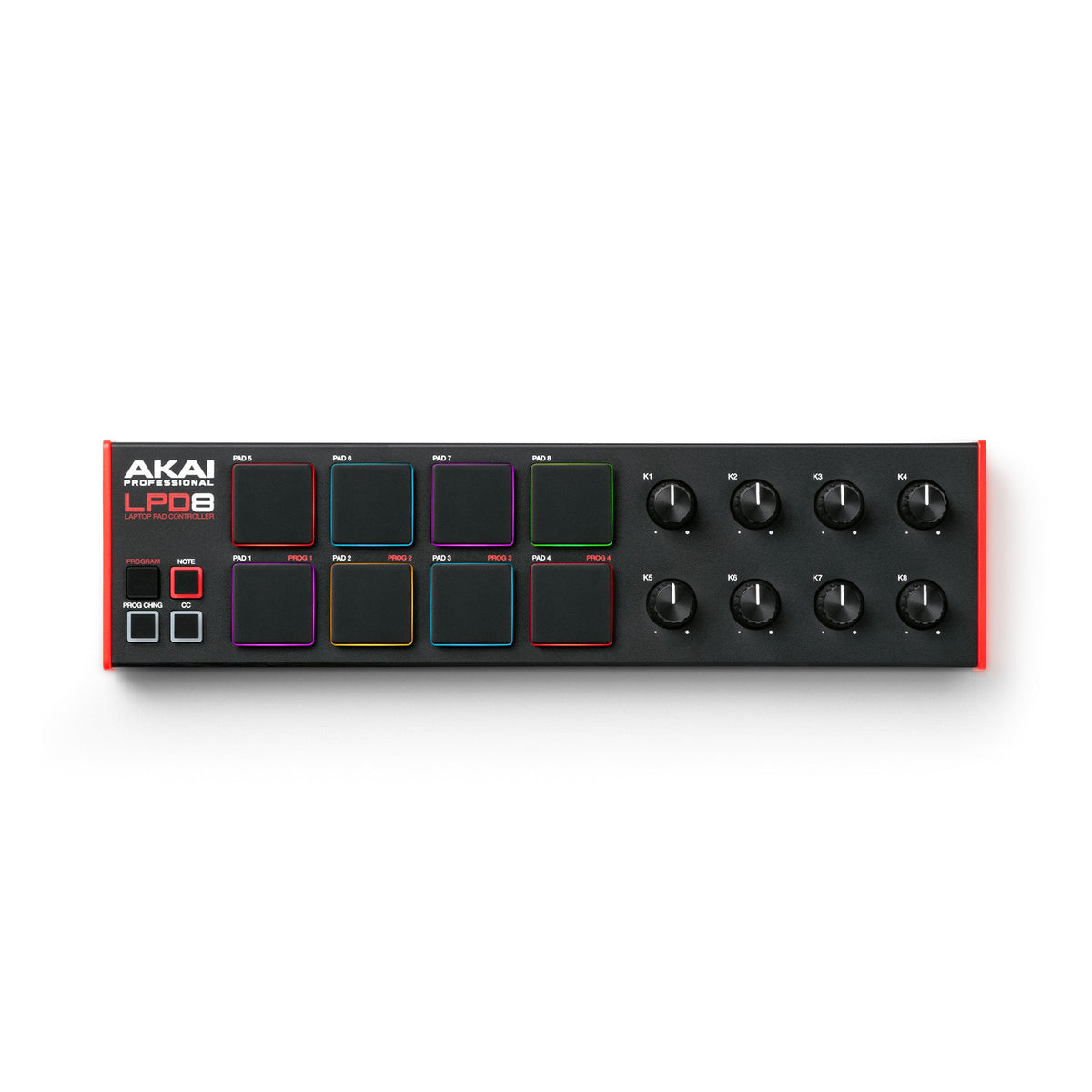 Akai Professional LPD8 MKII laptop pad USB MIDI controller