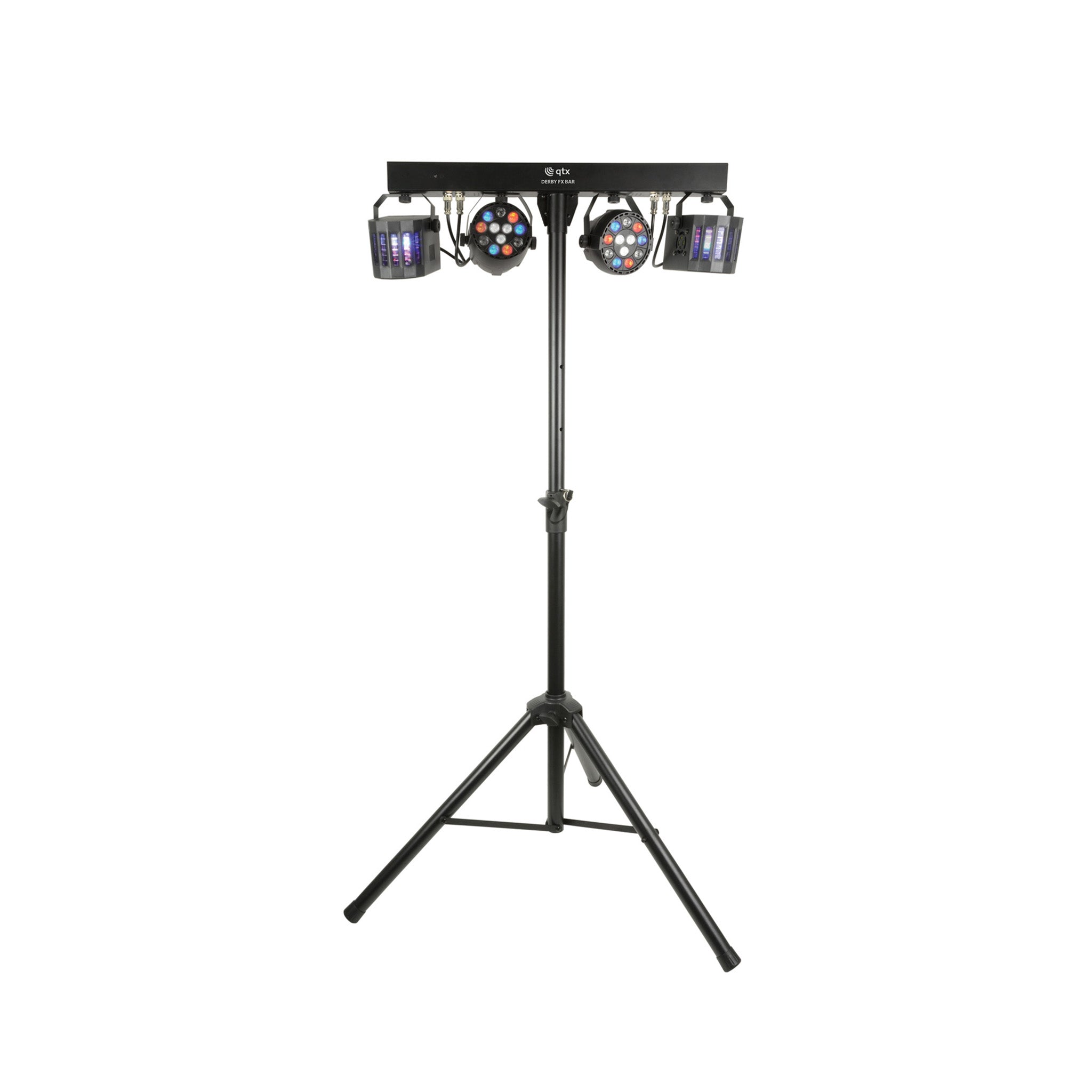QTX LED Derby FX bar with tripod stand